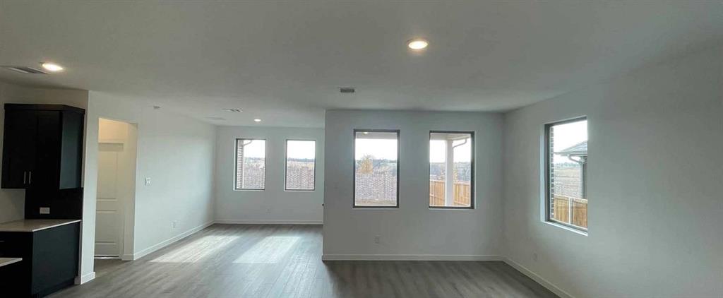 1612 Abbott Crk Road Celina, TX 75009 - Photo 19 of 34 Open Living-Dining Room Construction Progress