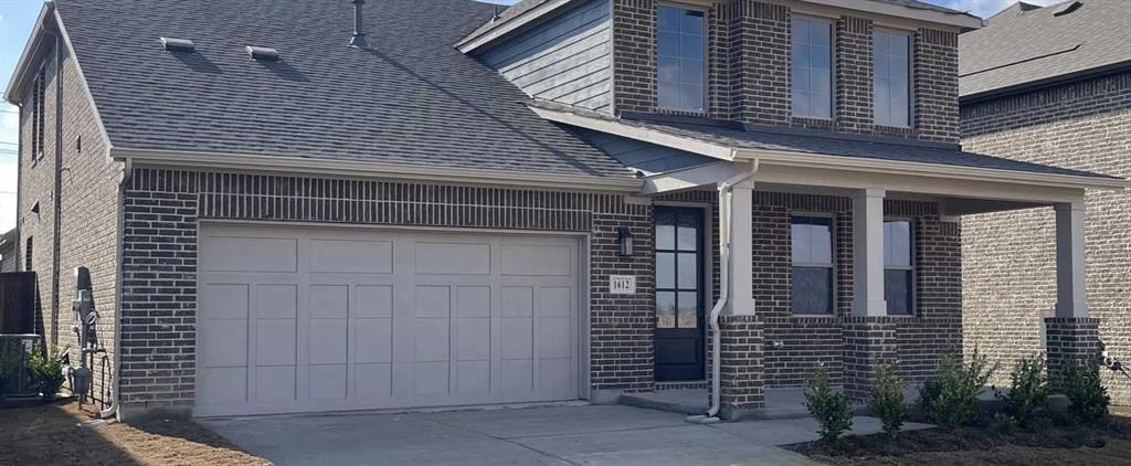 1612 Abbott Crk Road Celina, TX 75009 - Photo 2 of 34 Exterior Design Construction Progress