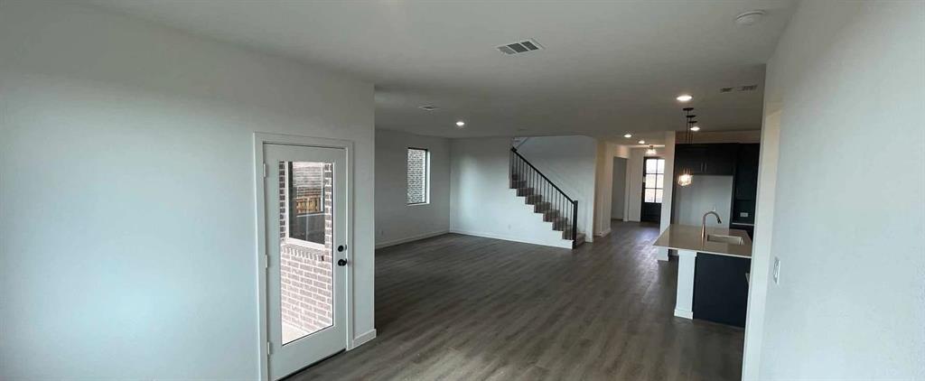 1612 Abbott Crk Road Celina, TX 75009 - Photo 23 of 34 Open Living-Dining Room Construction Progress