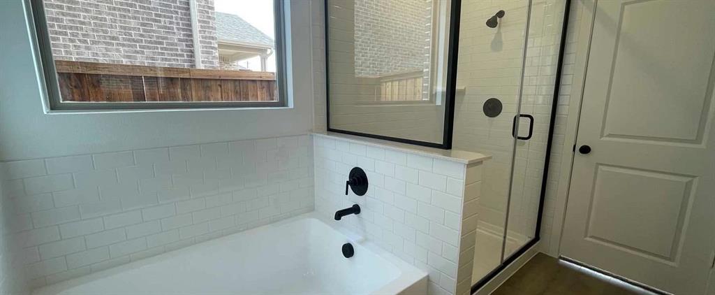 1612 Abbott Crk Road Celina, TX 75009 - Photo 26 of 34 Primary Bathroom Construction Progress featuring the Noir Collection