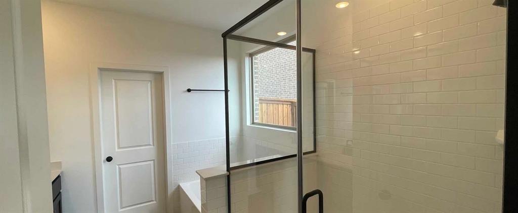1612 Abbott Crk Road Celina, TX 75009 - Photo 27 of 34 Primary Bathroom Construction Progress featuring the Noir Collection