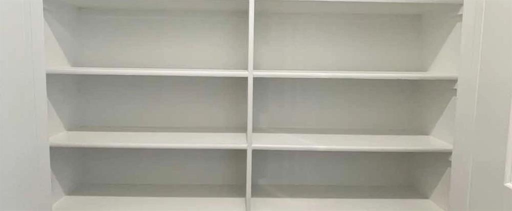 1612 Abbott Crk Road Celina, TX 75009 - Photo 10 of 34 Linen Closet Construction Progress