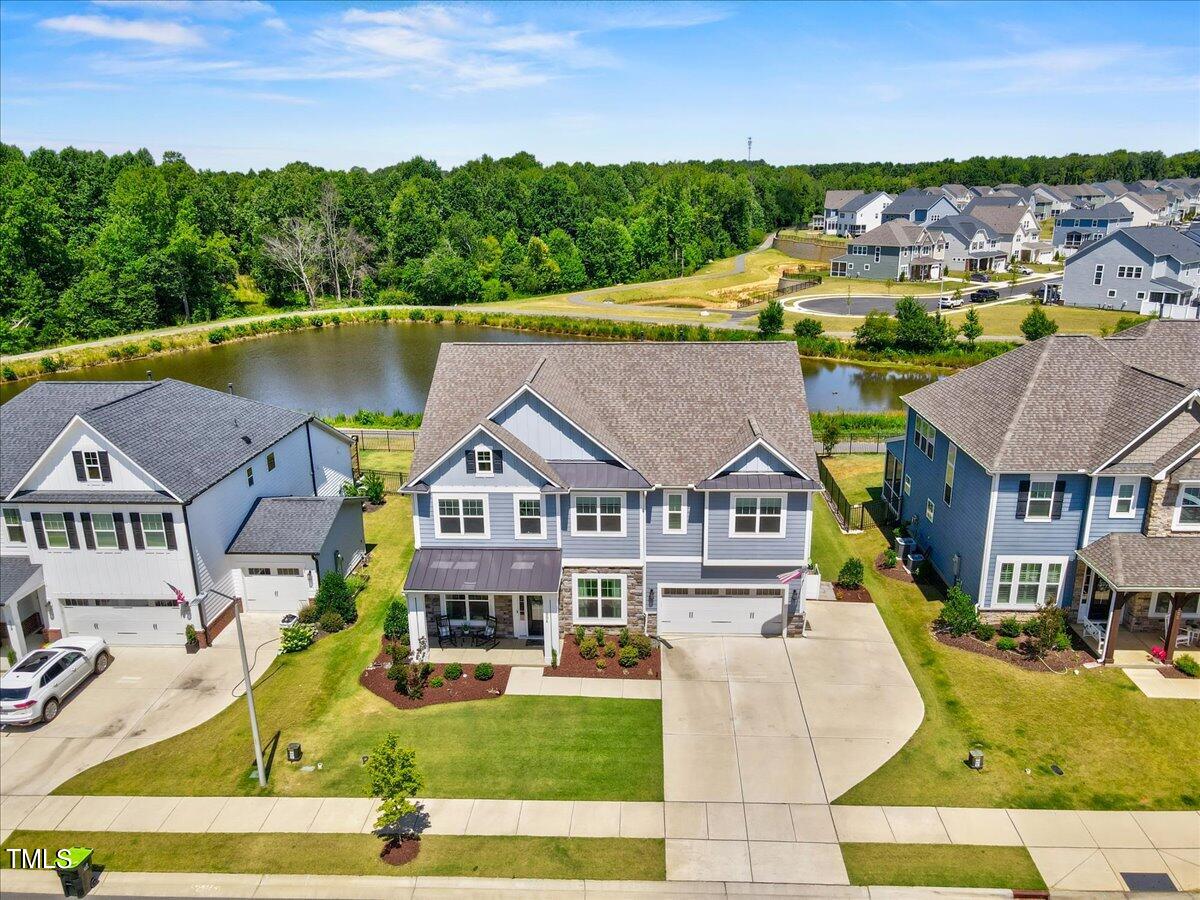 804 Ressler Street Holly Springs, NC 27540 - Photo 2 of 43 Fishing pond in rear