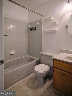 99 Carousel Circle Doylestown, PA 18901 - Photo 12 of 14 a bathroom with a sink a toilet and shower
