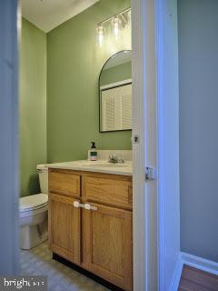 99 Carousel Circle Doylestown, PA 18901 - Photo 8 of 14 a bathroom with a sink and a mirror