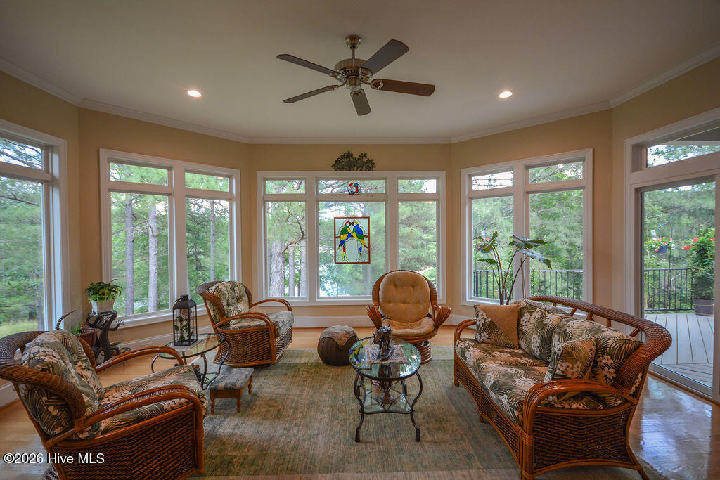 210 Beths Point West End, NC 27376 - Photo 24 of 174 Sun room with Panaramic Lake Views on Main Level