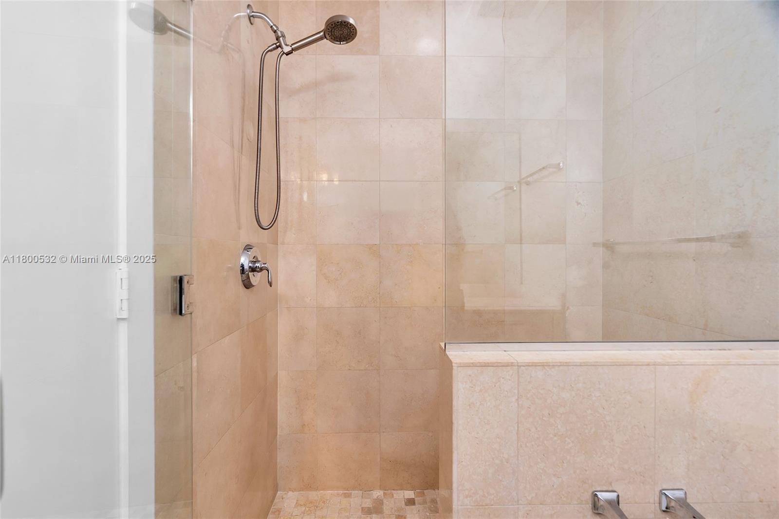 1060 Brickell Avenue, Unit 1811 Miami, FL 33131 - Photo 27 of 43 a bathroom with a shower