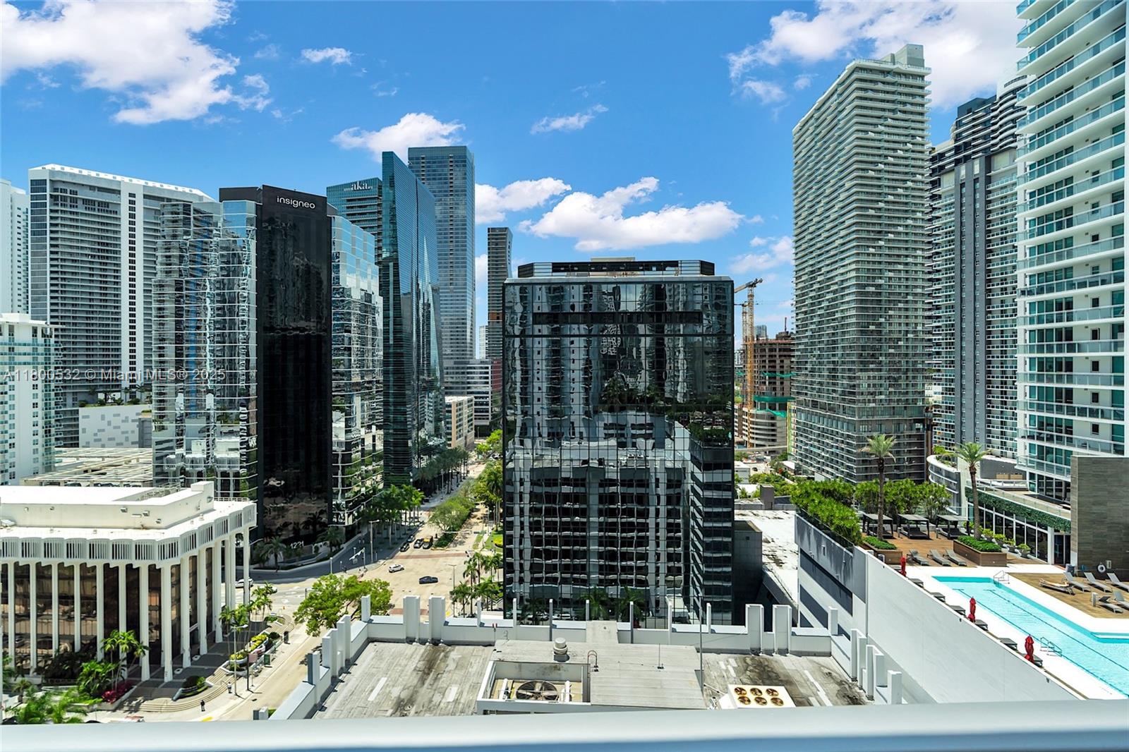 1060 Brickell Avenue, Unit 1811 Miami, FL 33131 - Photo 36 of 43 a view of a building with a window