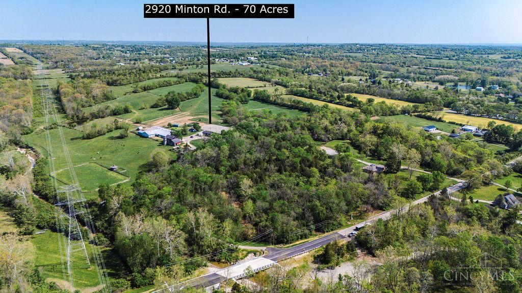 2920 Minton Road Hamilton, OH 45013 - Photo 3 of 39 Aerial view of horse farm
