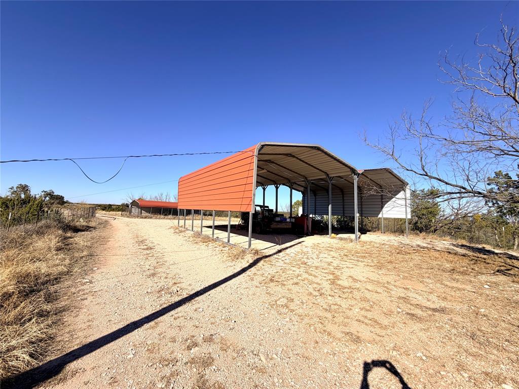 5530 Highway 158 Bronte, TX 76933 - Photo 23 of 40 a view of a house with a snow