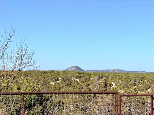 a view of city and mountain