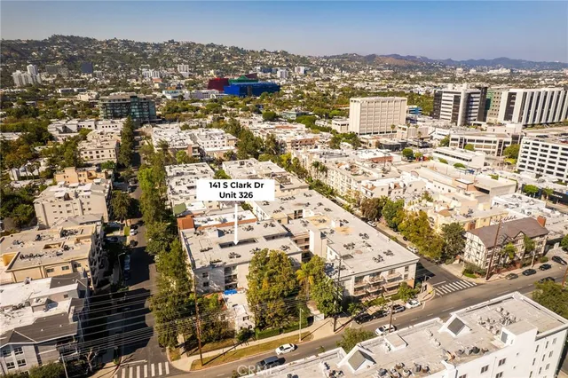 $649,000 | 141 South Clark Drive, Unit 326, West Hollywood, CA 90048
