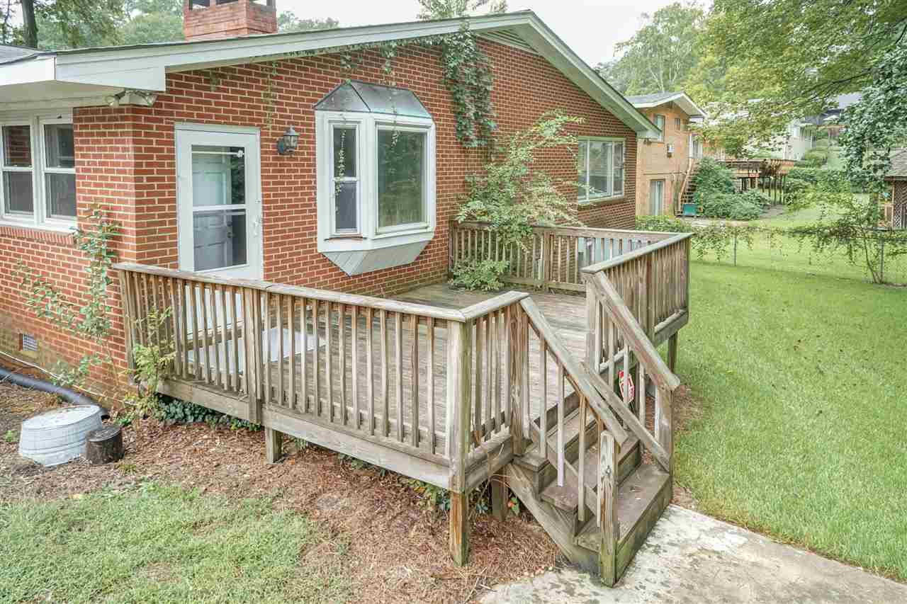 323 Golf Course Drive Raleigh, NC 27610 - Photo 24 of 30 BACK DECK