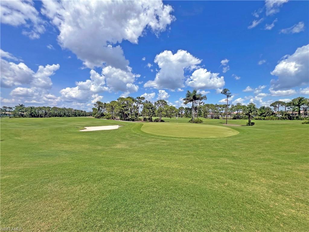 9261 Spring Run Boulevard, Unit 2407 Estero, FL 34135 - Photo 16 of 24 View of the golf course from lanai