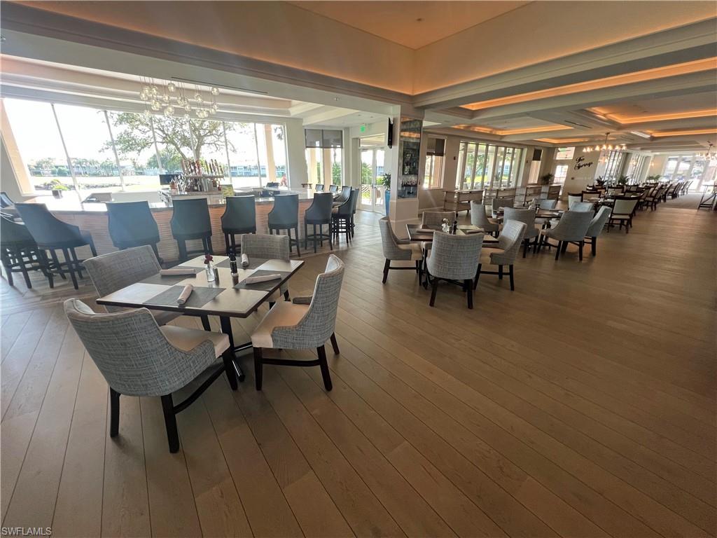 9261 Spring Run Boulevard, Unit 2407 Estero, FL 34135 - Photo 20 of 24 Clubhouse Dining room
