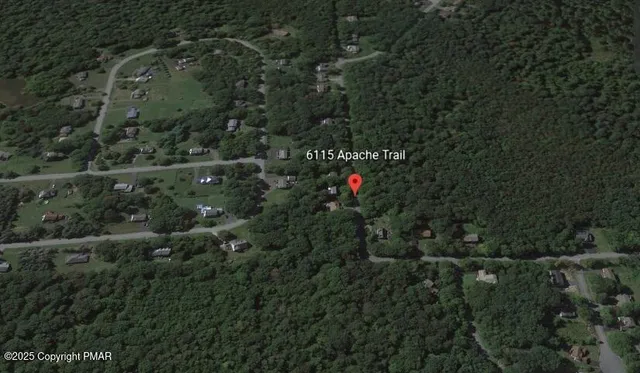 a view of an outdoor space and a yard