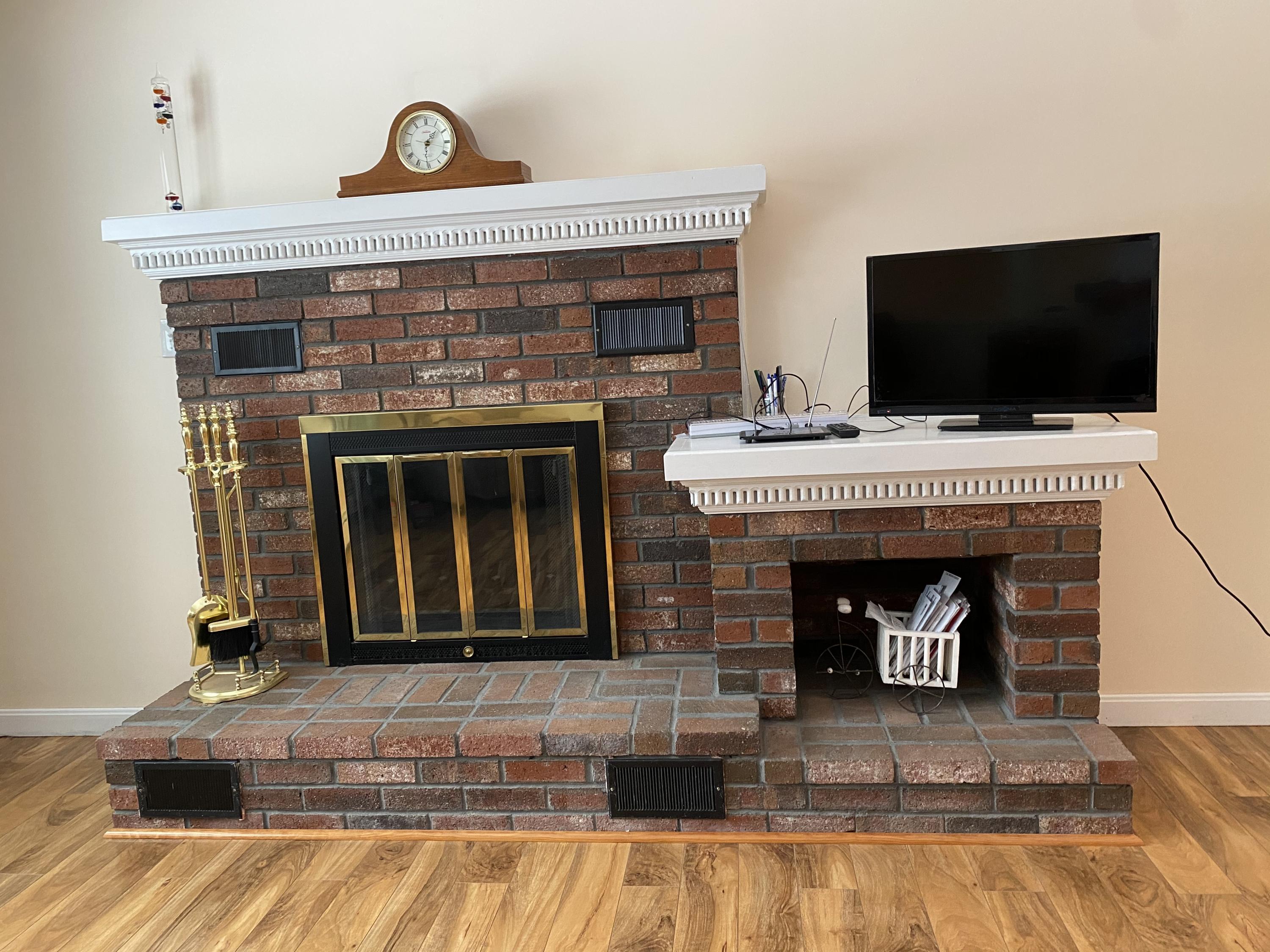46 Aa Landing Road Glenburn, ME 04401 - Photo 14 of 51 Fireplace