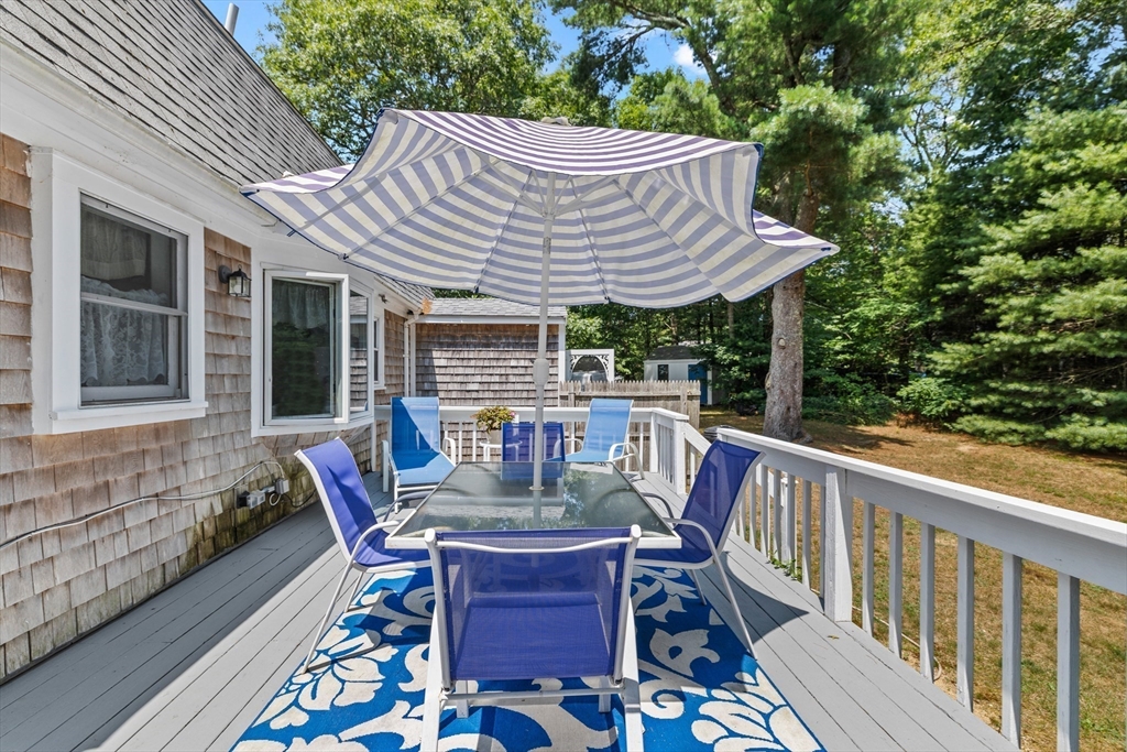 450 Skunknet Road Barnstable, MA 02632 - Photo 35 of 42 a view of a patio on the roof deck