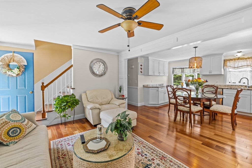 450 Skunknet Road Barnstable, MA 02632 - Photo 6 of 42 a living room with furniture and wooden floor