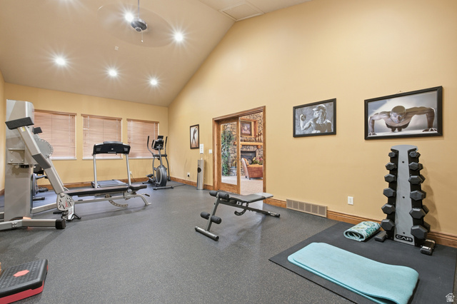 4444 South Cross Creek Road, Unit 19A Ogden, UT 84401 - Photo 26 of 27 Community Exercise Room