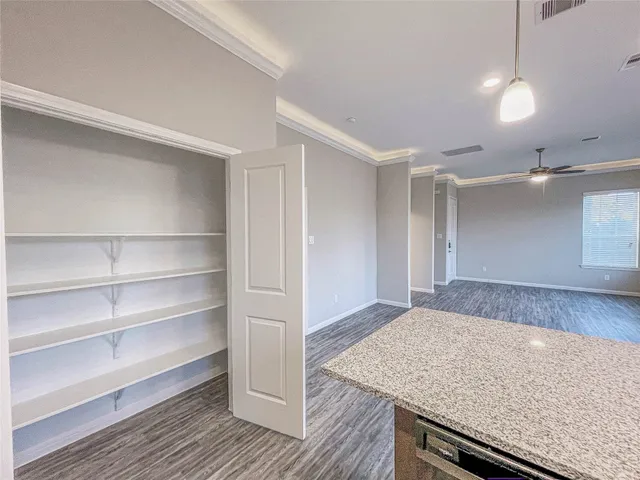 a view interior of a house and wooden floor