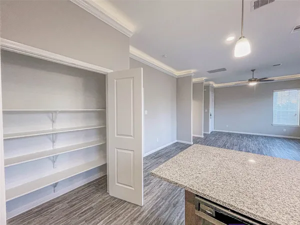 a view interior of a house and wooden floor