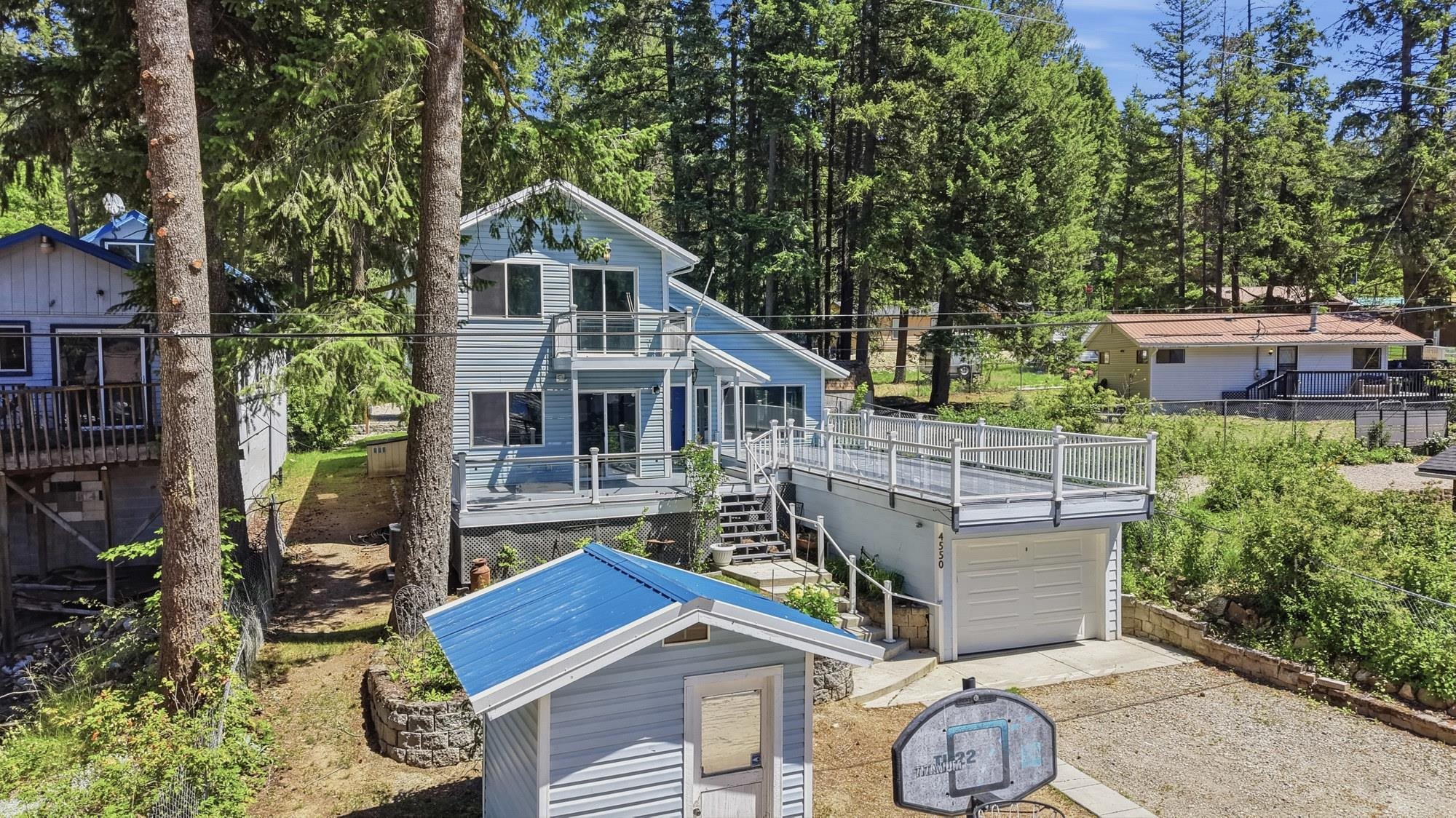 4550 Haney Road Loon Lake, WA 99148 - Photo 42 of 48