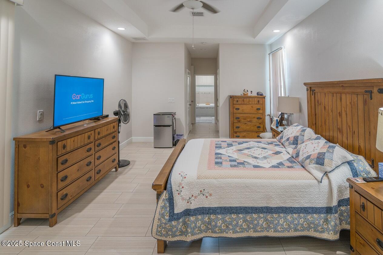2748 Emerson Drive Palm Bay, FL 32909 - Photo 15 of 30 Master bedroom