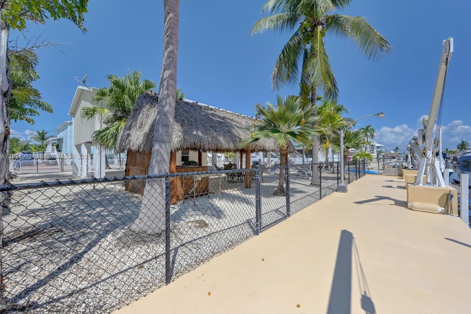 239 Lower Matecumbe Road Key Largo, FL 33037 - Photo 52 of 70 a view of outdoor space yard and patio