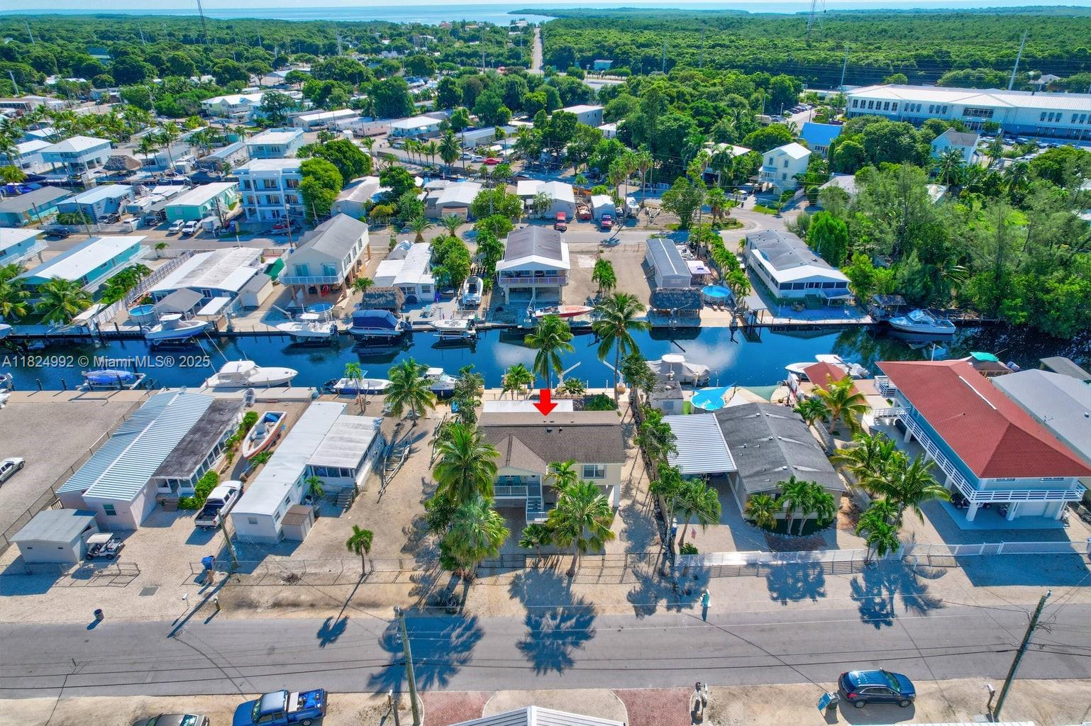 239 Lower Matecumbe Road Key Largo, FL 33037 - Photo 62 of 70 an aerial view of multiple house