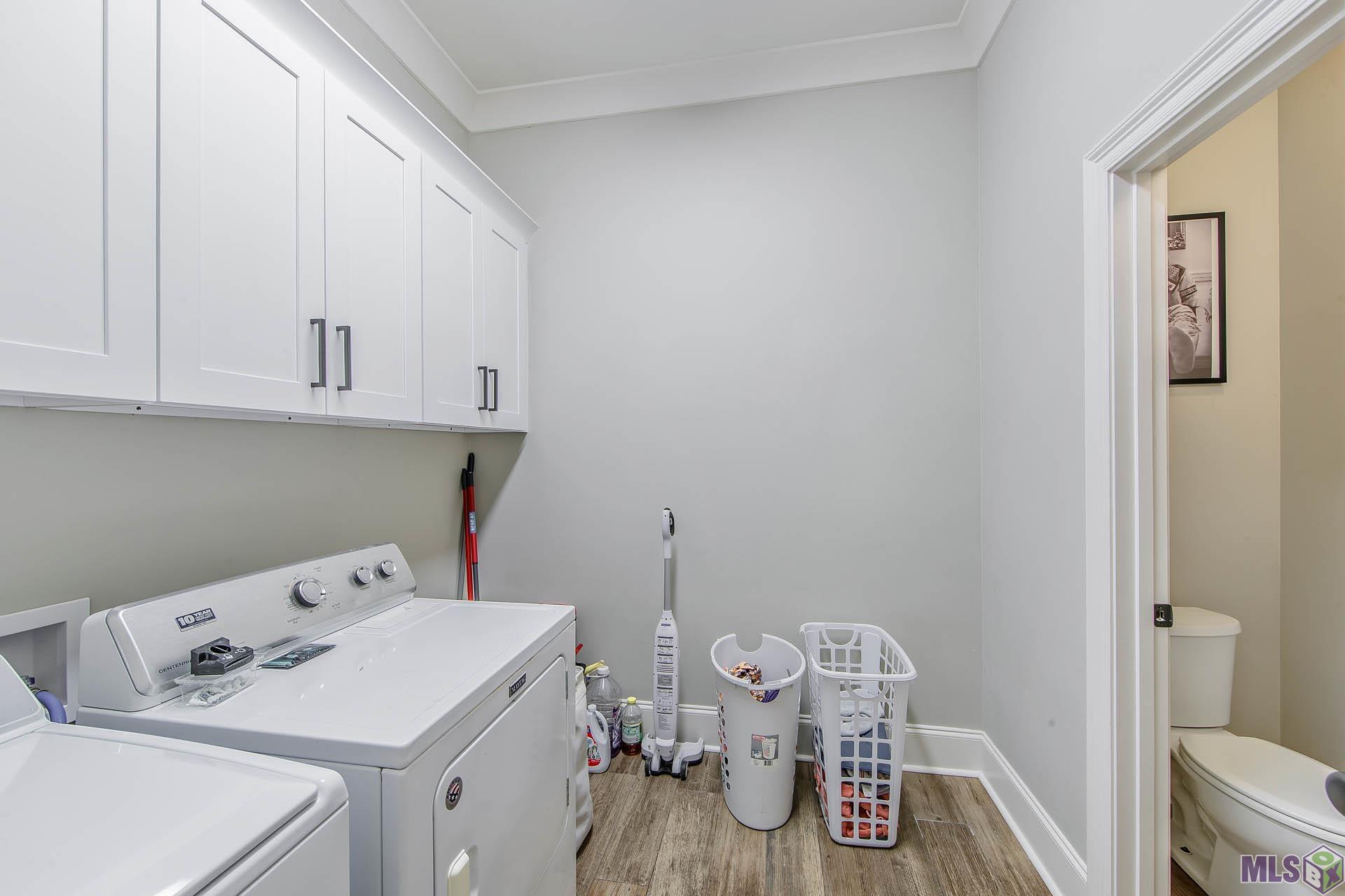 278 Rue Richard Gray, LA 70359 - Photo 19 of 19 Laundry and Half Bath