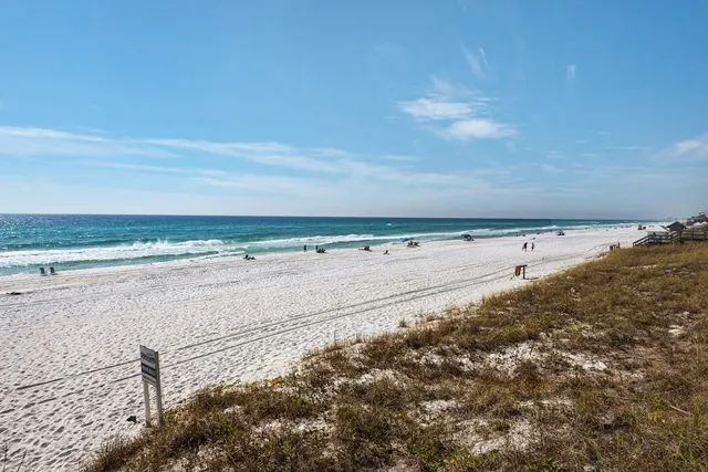 a view of beach and ocean