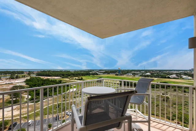 a view of a lake with a big yard
