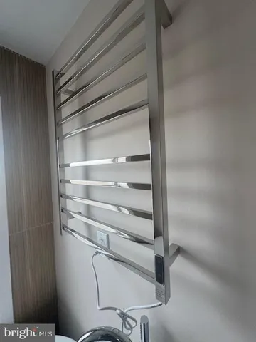 an empty room with wooden floor