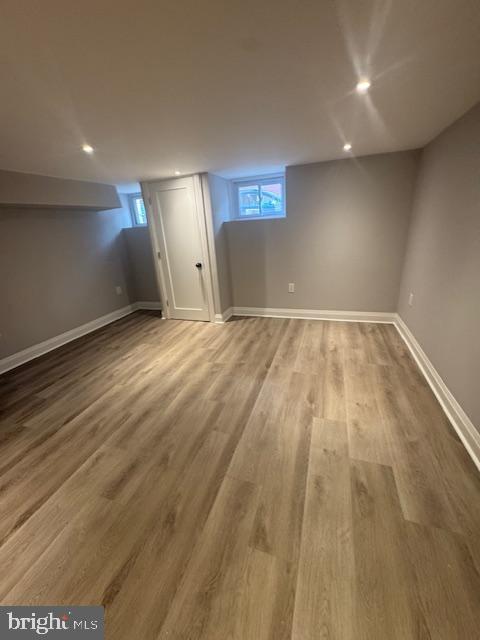 1809 Christian Street Philadelphia, PA 19146 - Photo 16 of 20 an empty room with wooden floor