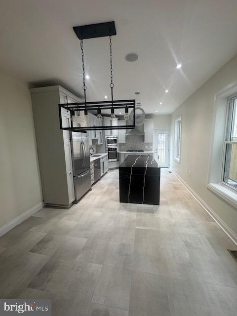 1809 Christian Street Philadelphia, PA 19146 - Photo 3 of 20 a lobby with furniture and a chandelier