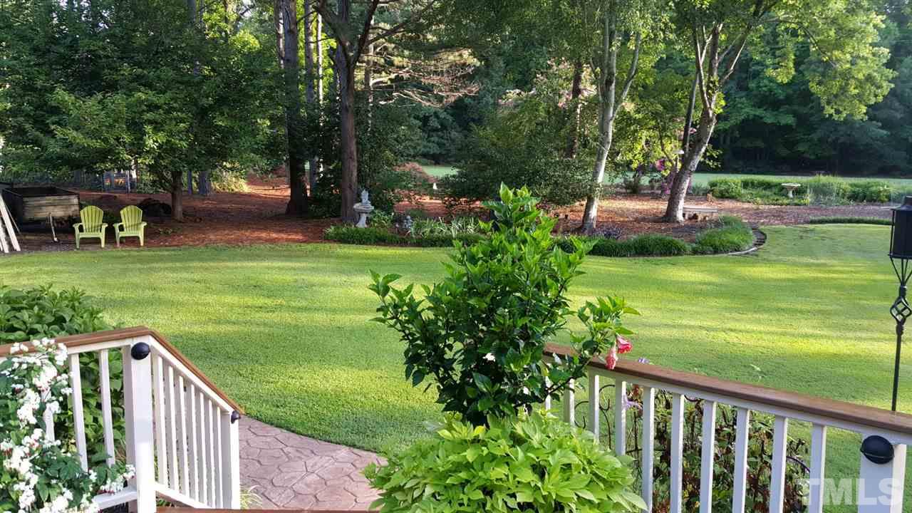 2708 Alloway Court Raleigh, NC 27606 - Photo 2 of 29 Beautifully manicured property. Resort living in your own backyard!!