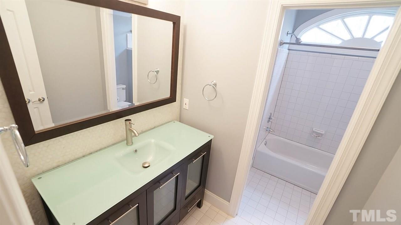 2708 Alloway Court Raleigh, NC 27606 - Photo 21 of 29 Updated secondary bathroom
