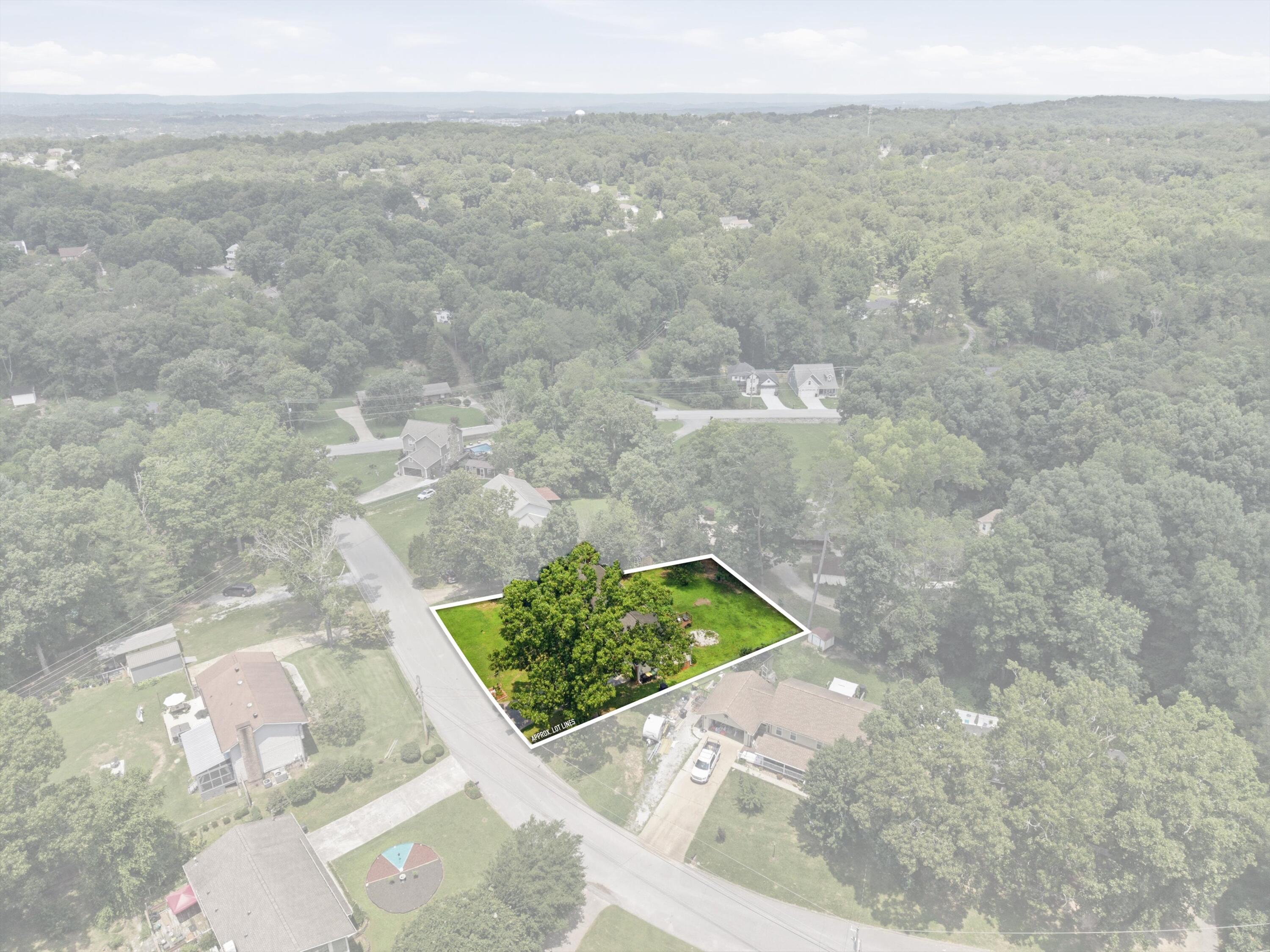 9511 Timberlog Drive Chattanooga, TN 37421 - Photo 29 of 32 29-9511TimberlogDr-LOTLINES