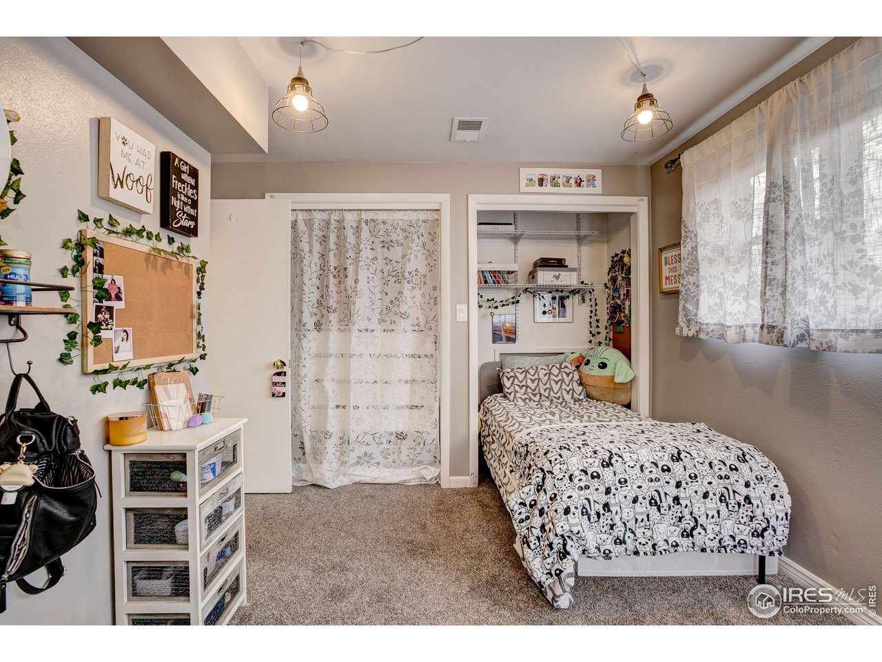 1912 Homestead Road Greeley, CO 80634 - Photo 27 of 40 Lower level bedroom 2