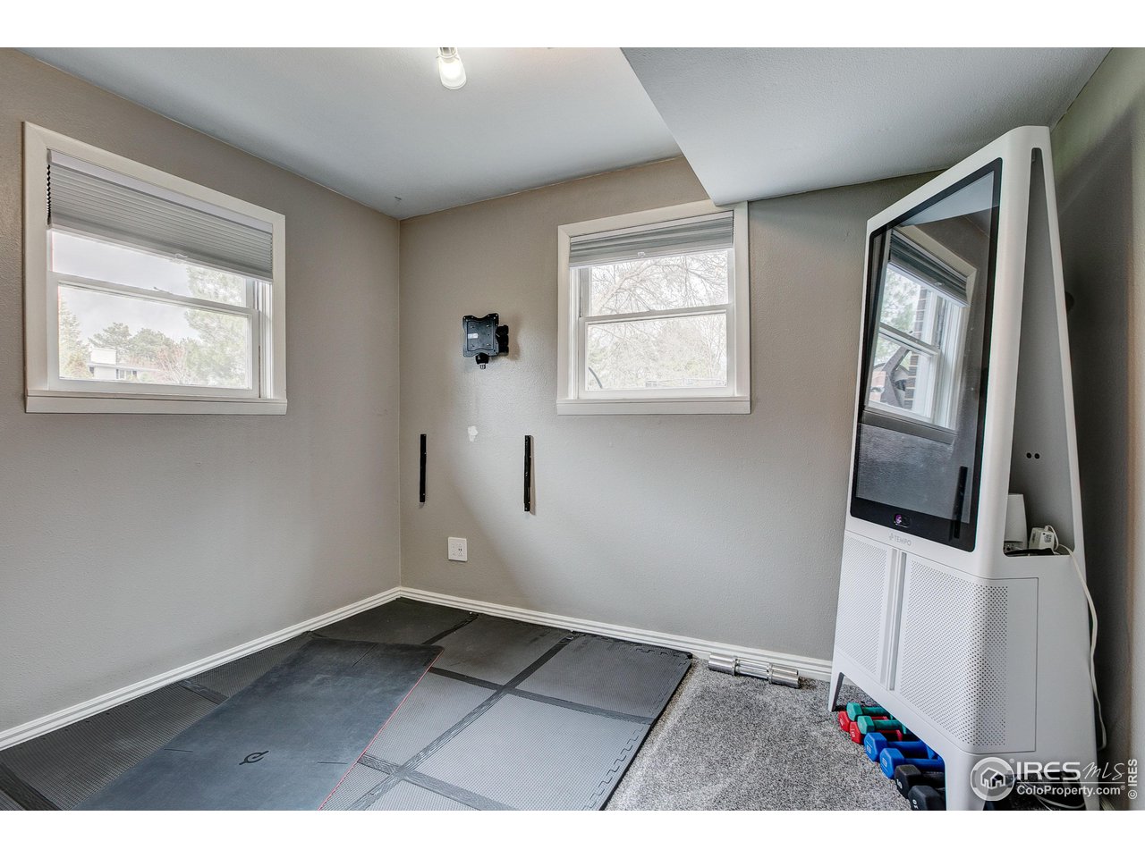 1912 Homestead Road Greeley, CO 80634 - Photo 29 of 40 Lower Level Bedroom 4 bright corner room!