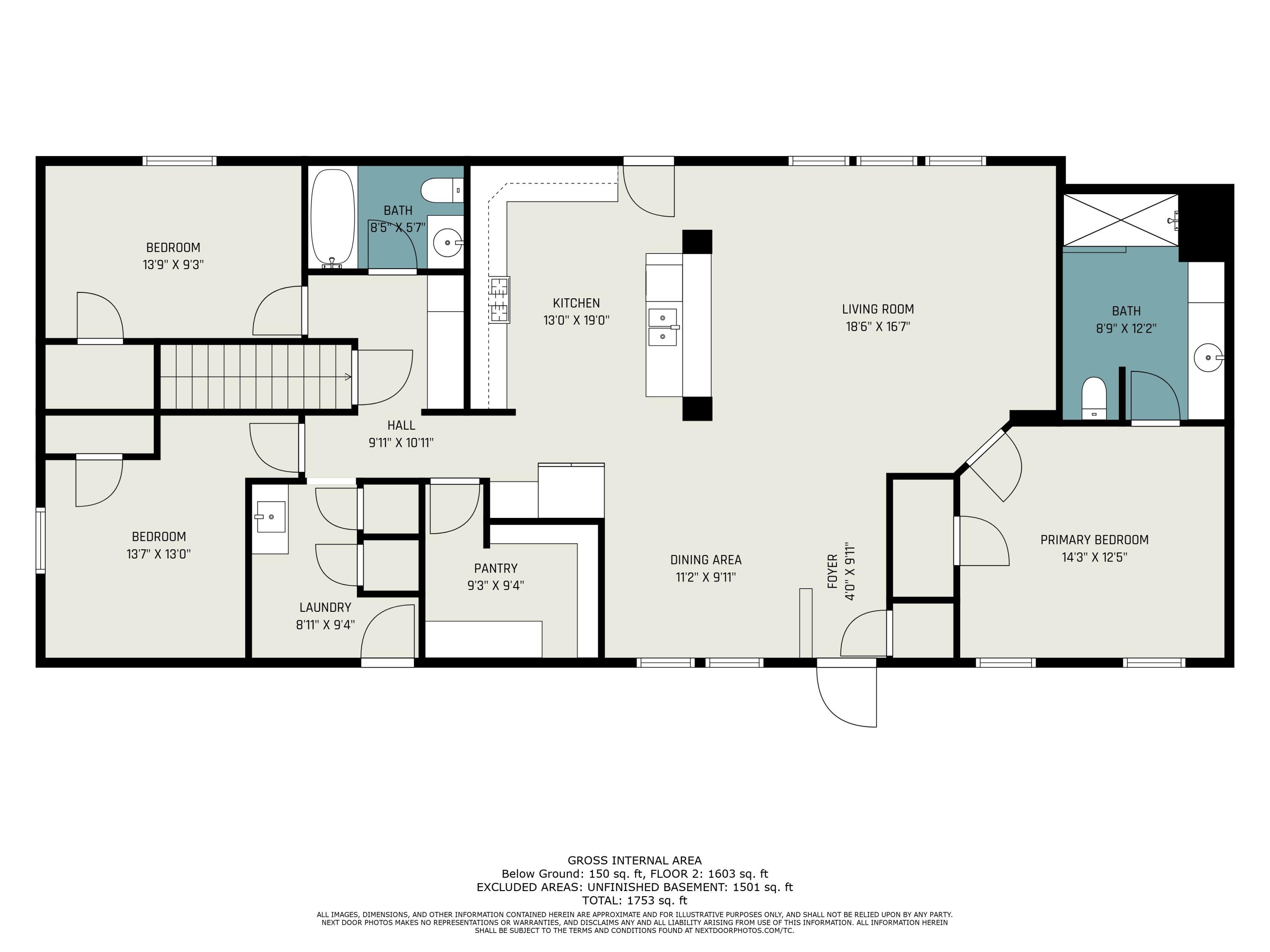 1600 Skeels Road Holton, MI 49425 - Photo 49 of 51 2nd_floor_jpg_1600_west_skeels_road_mont