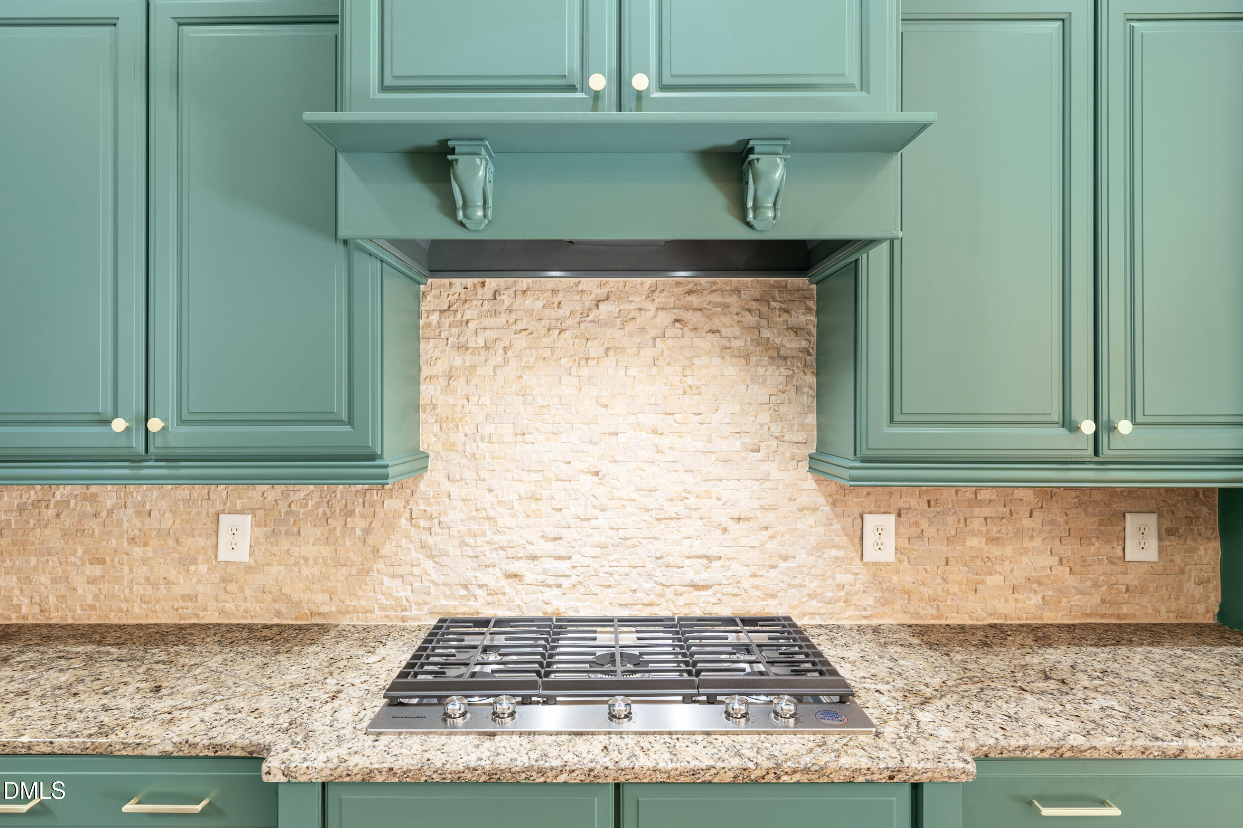 3100 Raymond Street Raleigh, NC 27607 - Photo 17 of 50 a view of kitchen with granite countertop cabinets