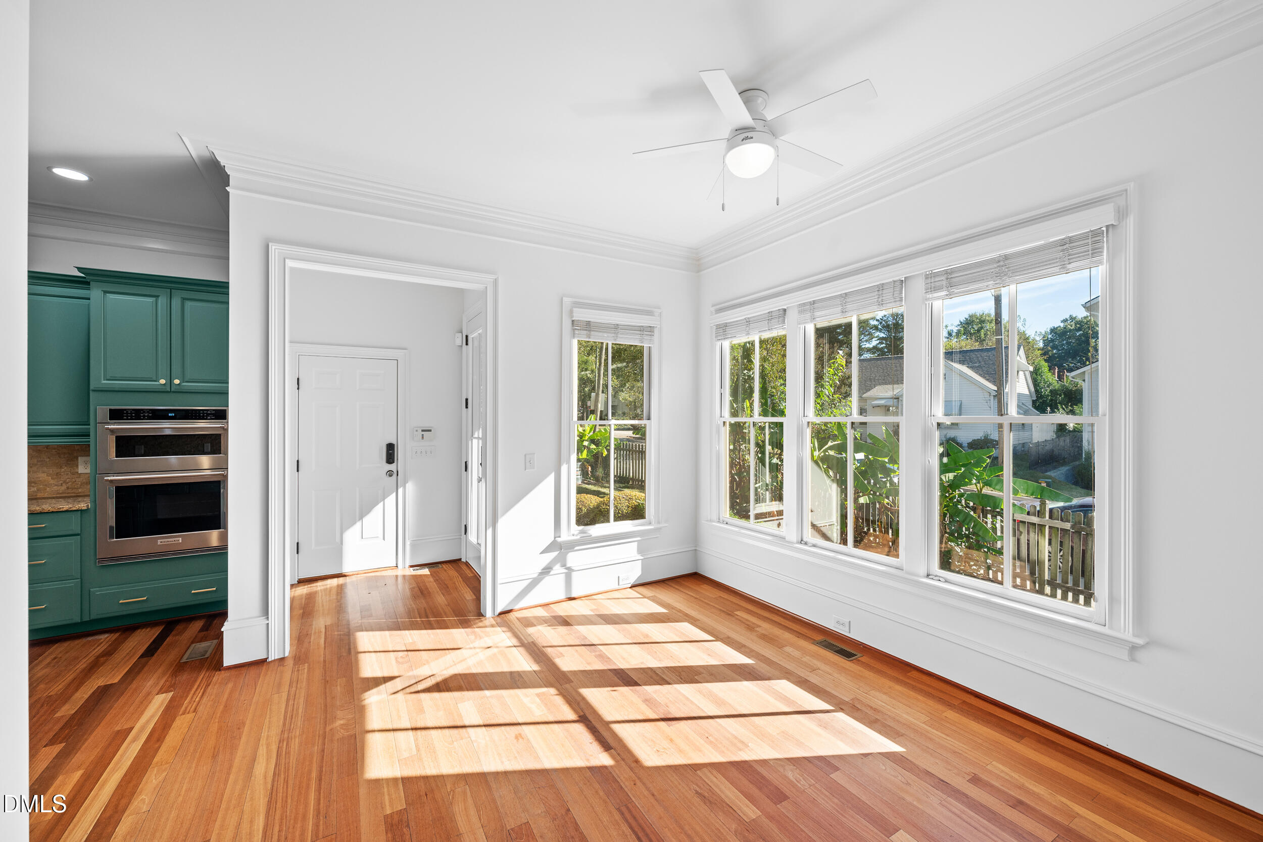 3100 Raymond Street Raleigh, NC 27607 - Photo 20 of 50 a bedroom with a bed and a window