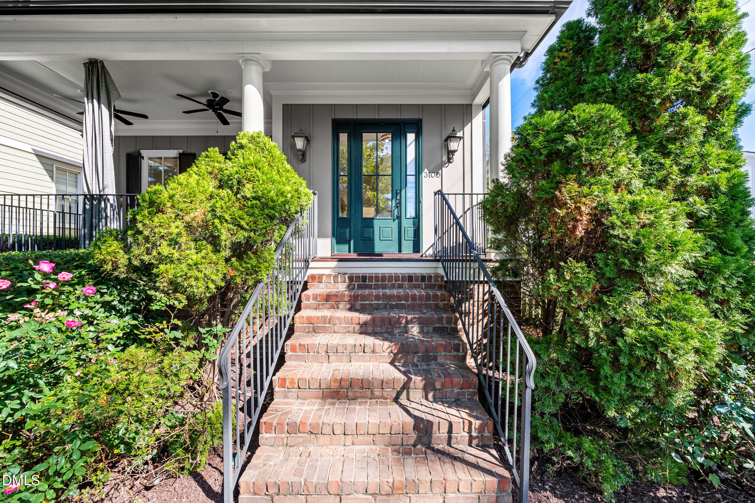 3100 Raymond Street Raleigh, NC 27607 - Photo 2 of 50 a entryway with flower pots