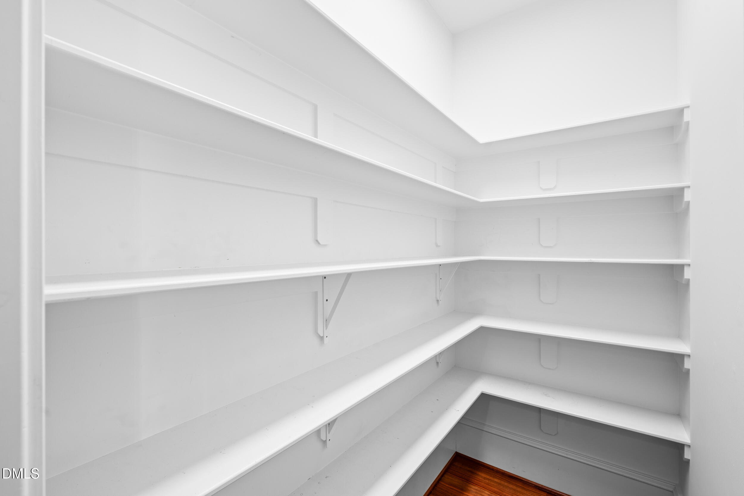 3100 Raymond Street Raleigh, NC 27607 - Photo 22 of 50 a view of an empty walk in closet