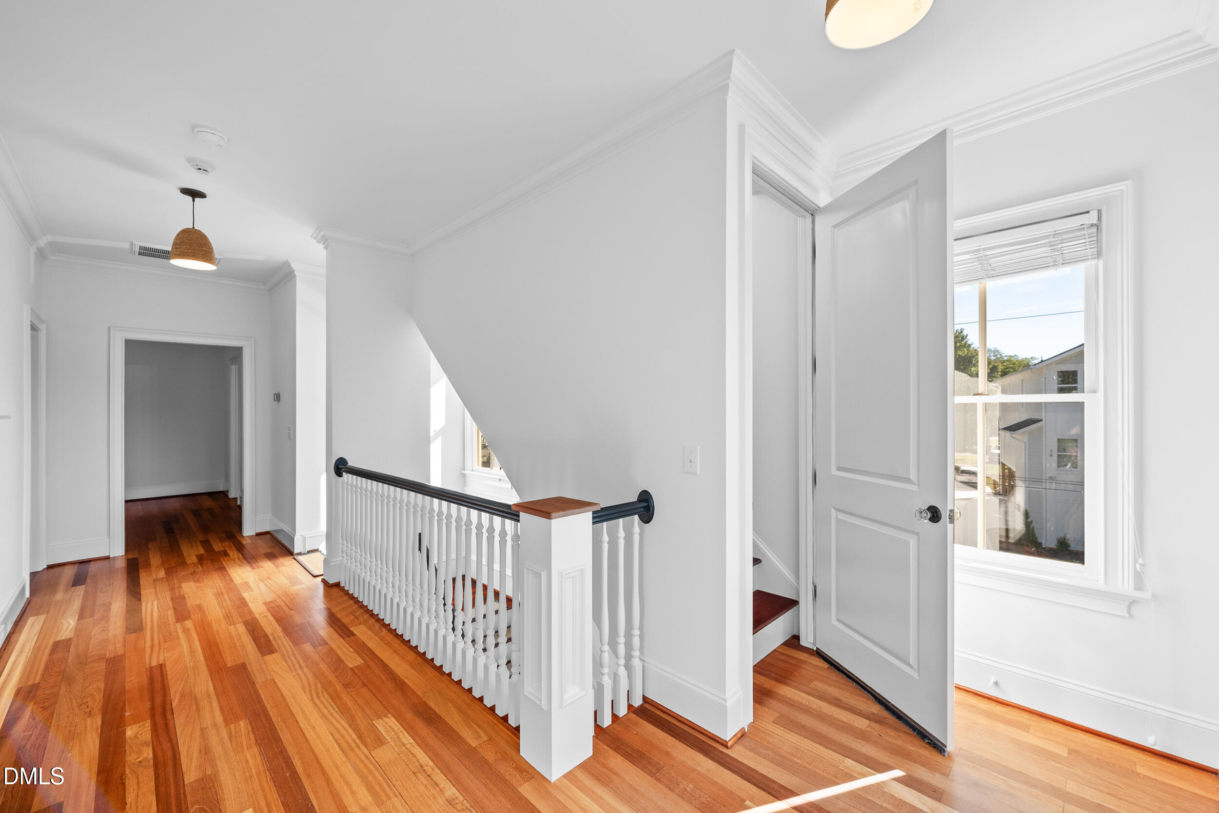 3100 Raymond Street Raleigh, NC 27607 - Photo 24 of 50 a view of entryway with wooden floor
