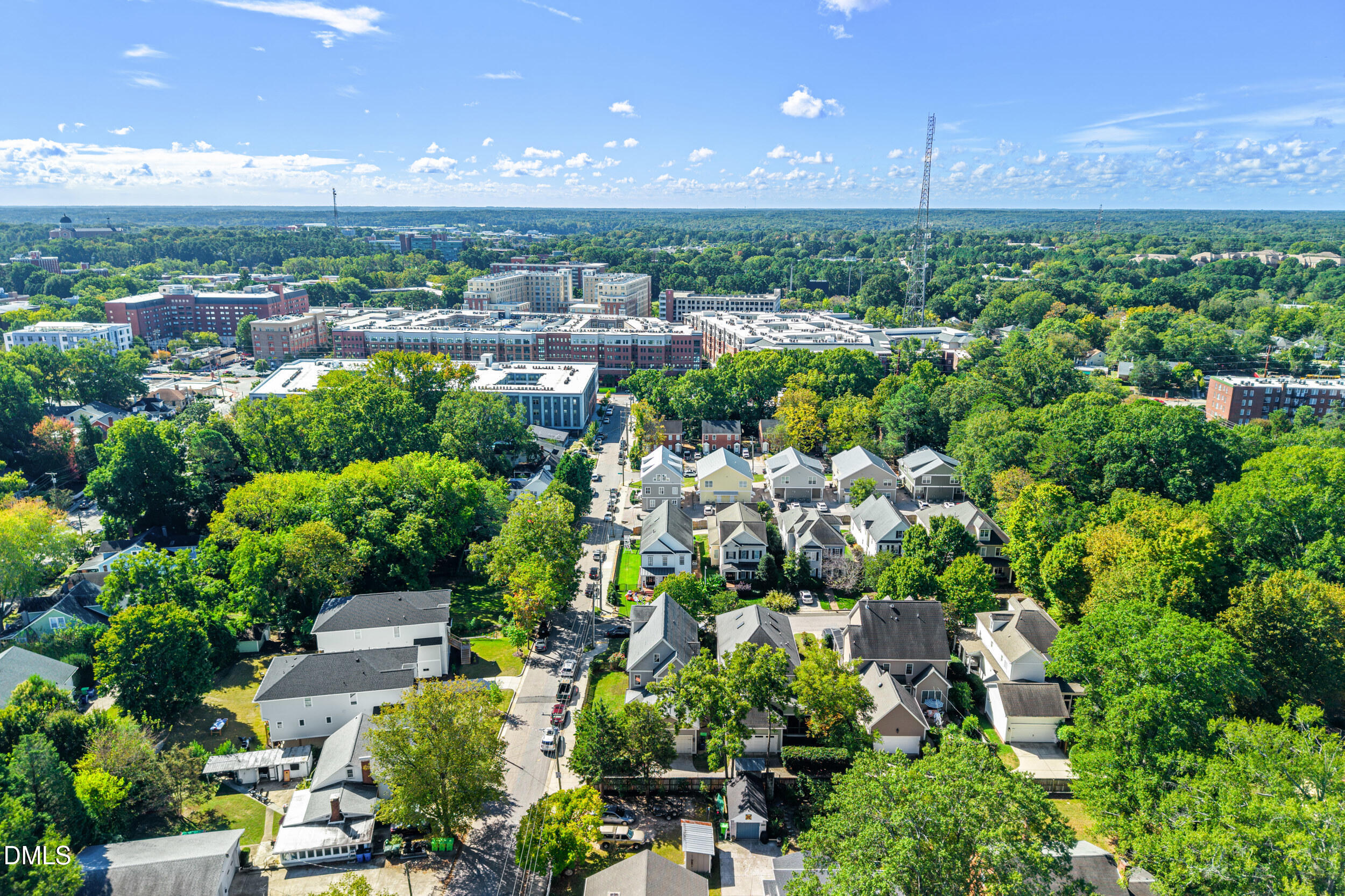3100 Raymond Street Raleigh, NC 27607 - Photo 49 of 50 a view of a city