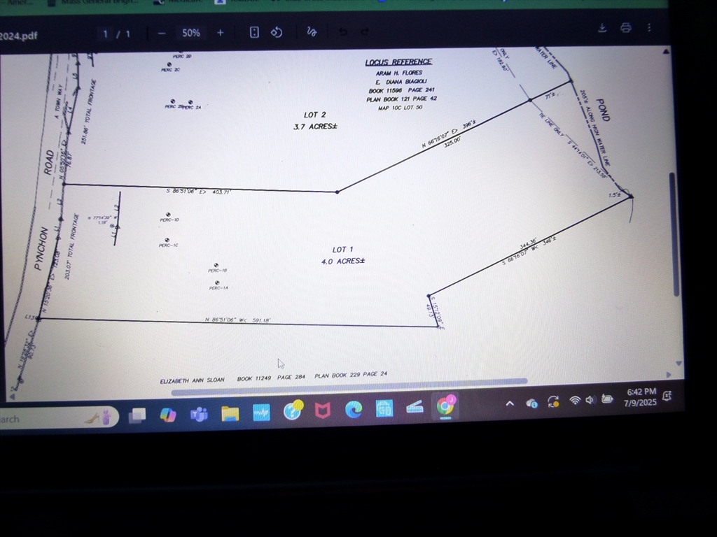 0 Pynchon Road Chesterfield, MA 01012 - Photo 3 of 5