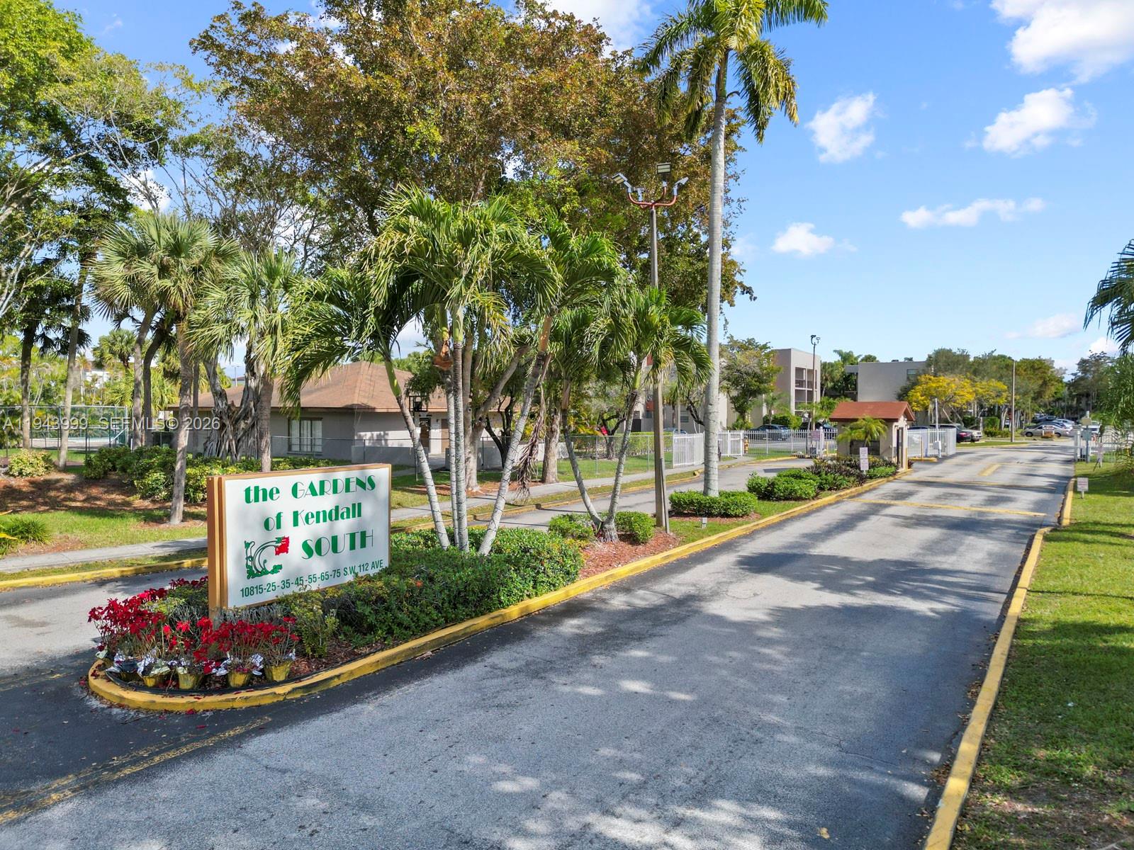 10825 Southwest 112th Avenue, Unit 206 Miami, FL 33176 - Photo 32 of 32 a view of a park with plants and trees